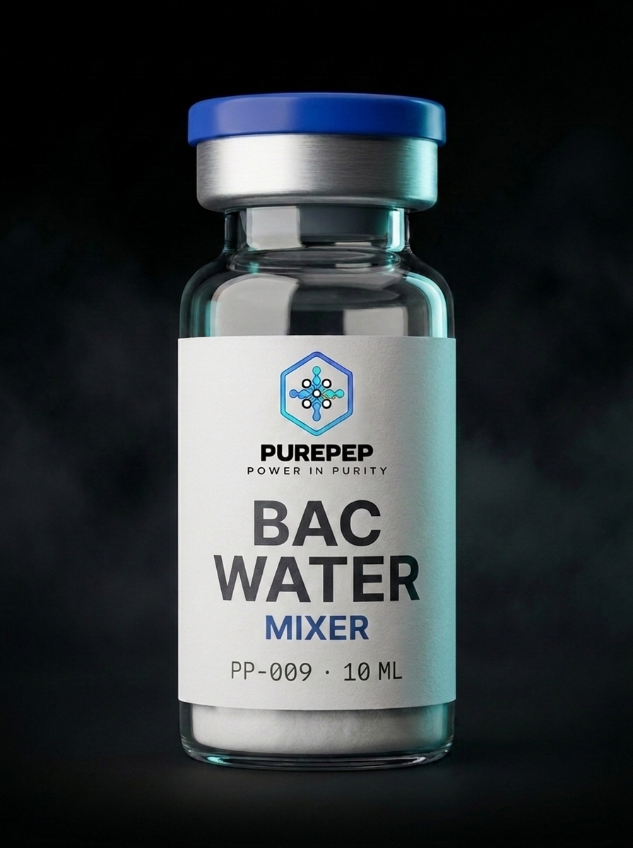 BAC Water vial