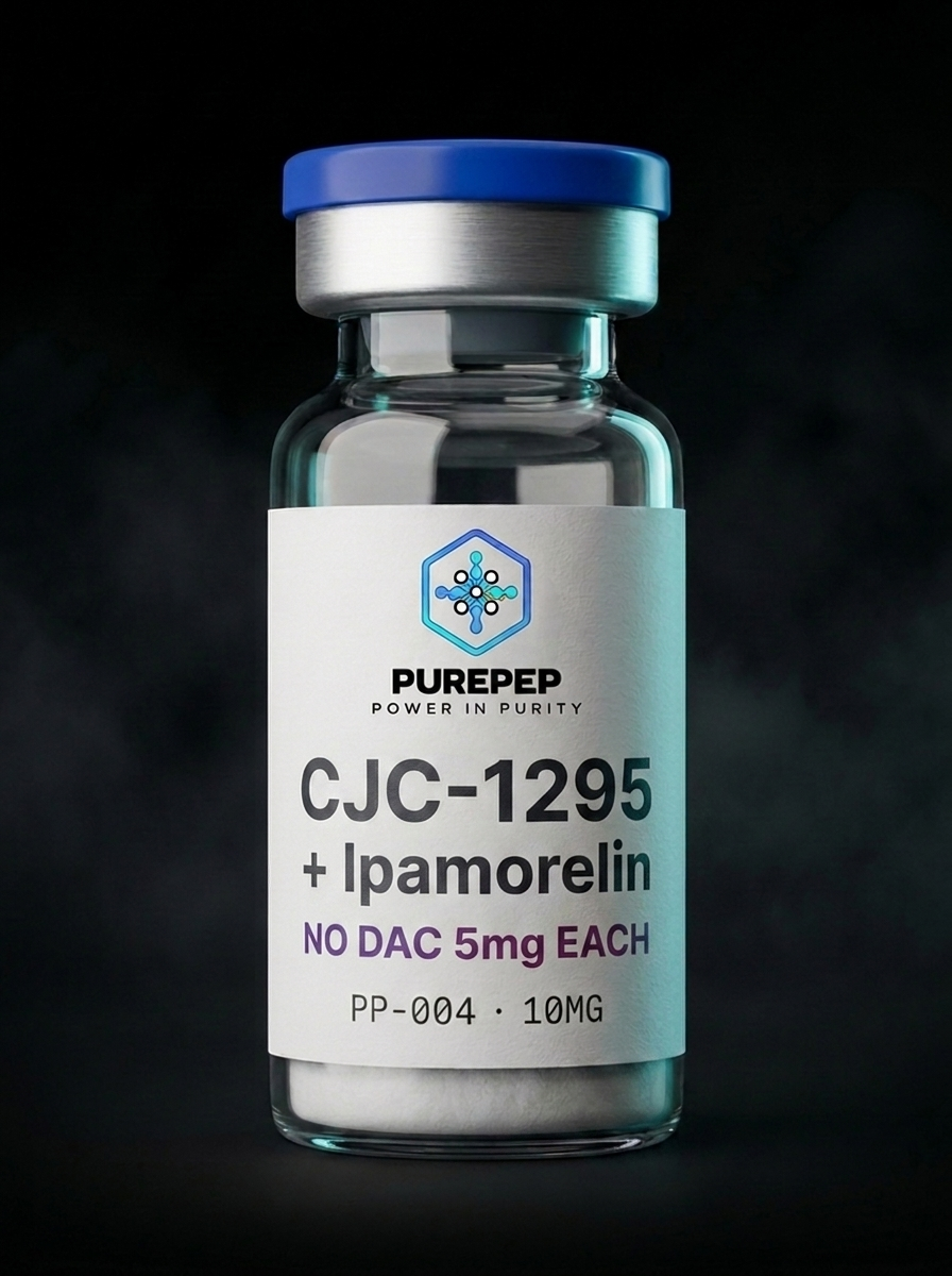 CJC-1295 Ipamorelin vial