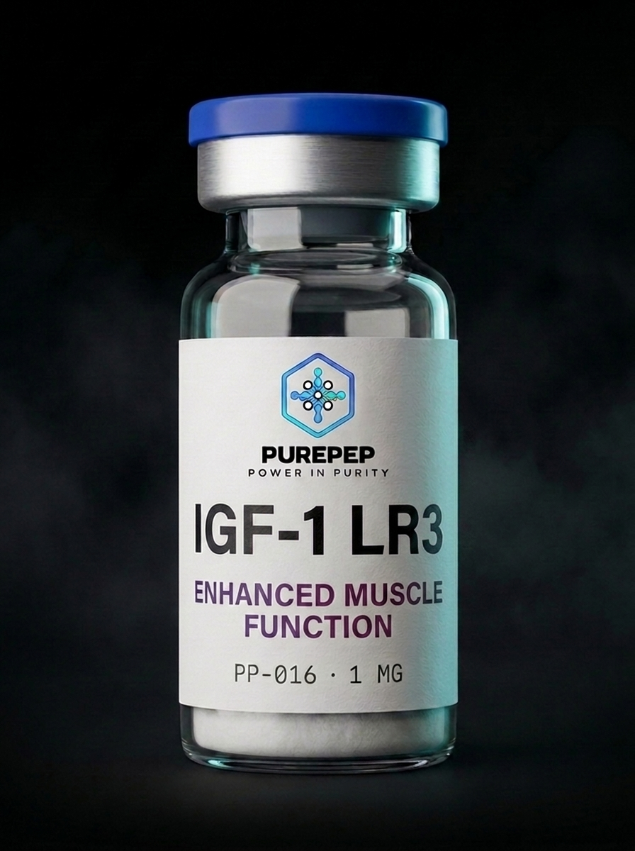 IGF-1 LR3 vial