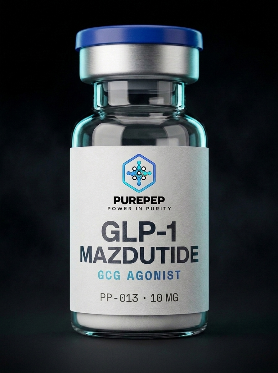 Mazdutide vial