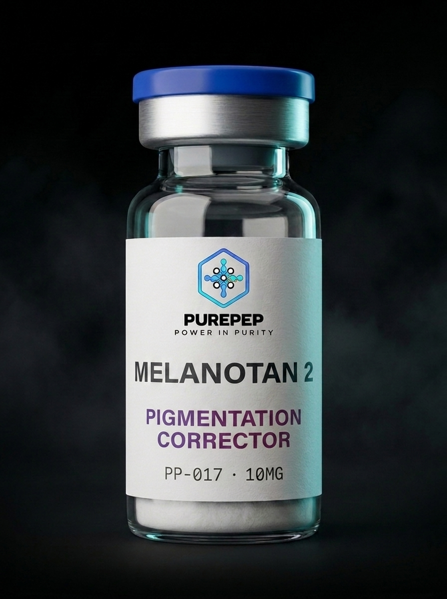 Melanotan 2 vial